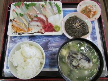 刺身定食 刺身定食