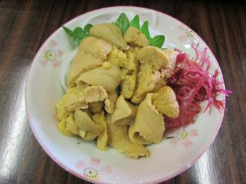 うに単品 うに単品