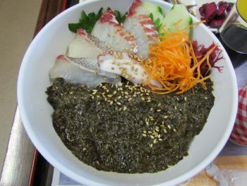 クロメ丼 クロメ丼