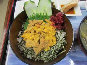 うに丼 うに丼