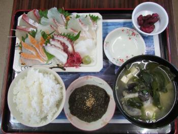 刺身定食 刺身定食