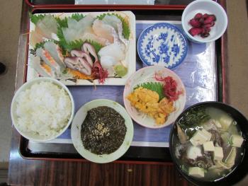 刺身定食 刺身定食