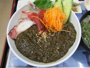 クロメ丼 クロメ丼