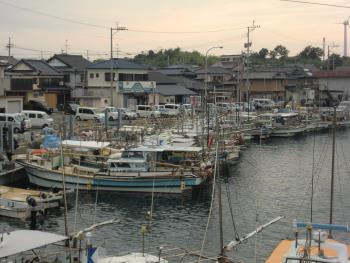 台風つなぎ 台風つなぎ