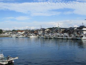 台風つなぎ 台風つなぎ