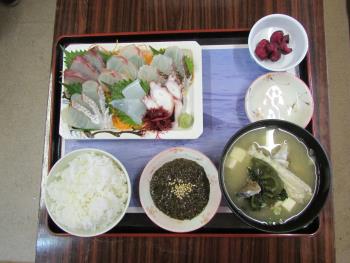 刺身定食 刺身定食