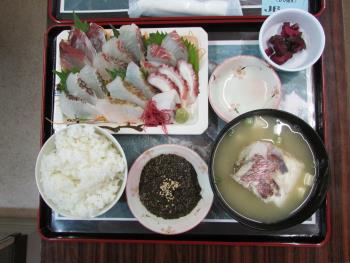 刺身定食 刺身定食