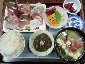 刺身定食 刺身定食