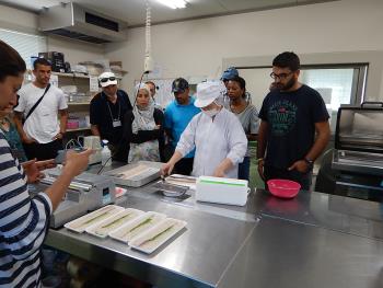 チュニジア研修2 チュニジア研修2