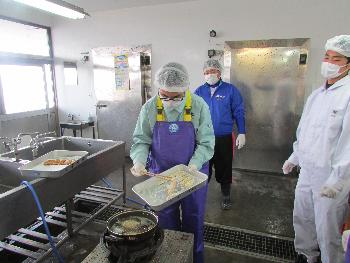 フライ揚げ フライ揚げ