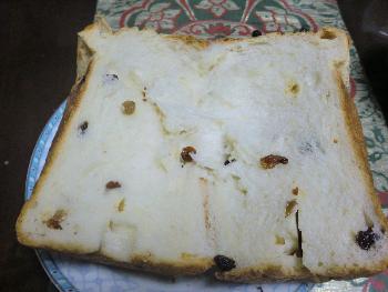 レーズンパン レーズンパン