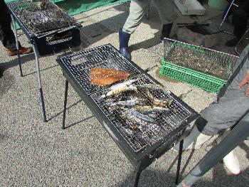 海鮮焼き 海鮮焼き