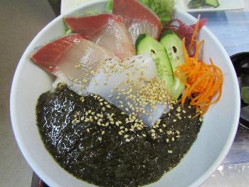 クロメ丼 クロメ丼