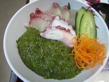 めかぶ丼 めかぶ丼