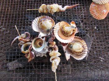 海鮮焼き 海鮮焼き