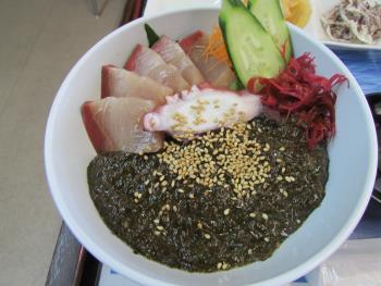 クロメ丼 クロメ丼