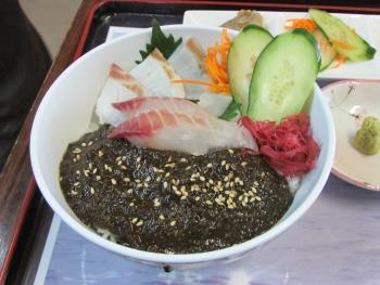 クロメ丼 クロメ丼