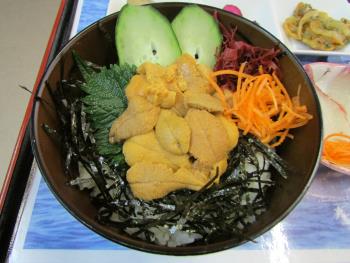うに丼 うに丼
