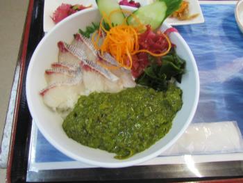 めかぶ丼 めかぶ丼