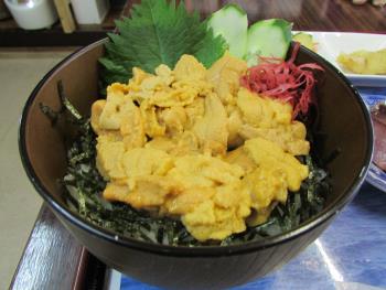 ウニ丼 ウニ丼