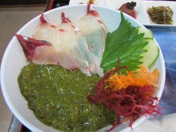 めかぶ丼 めかぶ丼
