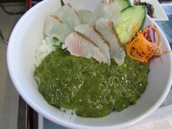 めかぶ丼 めかぶ丼