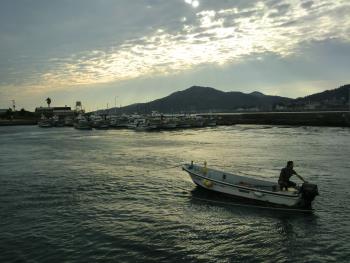 台風つなぎ 台風つなぎ