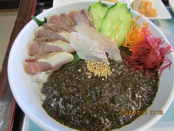 クロメ丼 クロメ丼