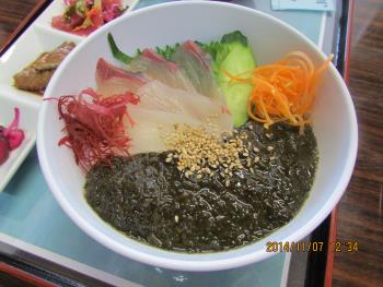 クロメ丼 クロメ丼