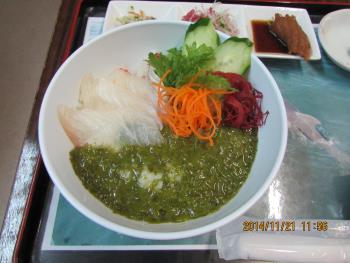 めかぶ丼 めかぶ丼