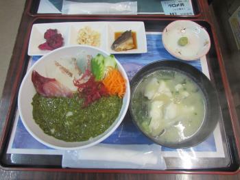 メカブ丼 メカブ丼