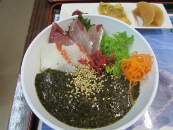 クロメ丼 クロメ丼