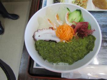 メカブ丼 メカブ丼