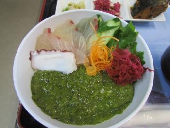 メカブ丼 メカブ丼