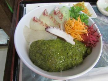 めかぶ丼 めかぶ丼