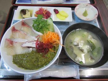 メカブ丼 メカブ丼