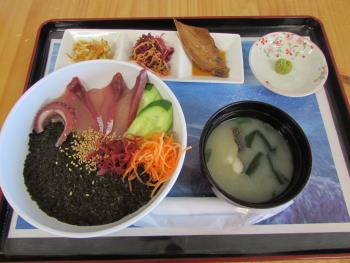 クロメ丼 クロメ丼