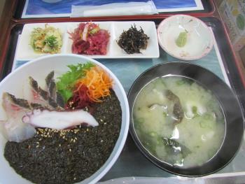 クロメ丼 クロメ丼