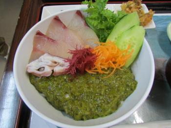 めかぶ丼 めかぶ丼