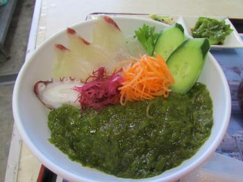 めかぶ丼 めかぶ丼