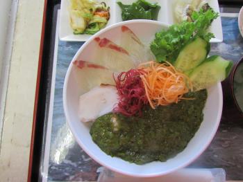 めかぶ丼 めかぶ丼