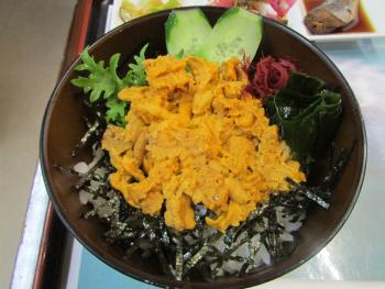 うに丼 うに丼