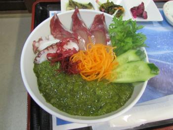 めかぶ丼 めかぶ丼