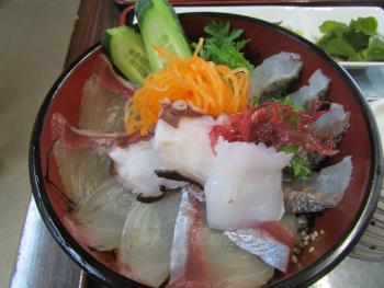 海鮮丼 海鮮丼