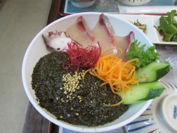 クロメ丼 クロメ丼