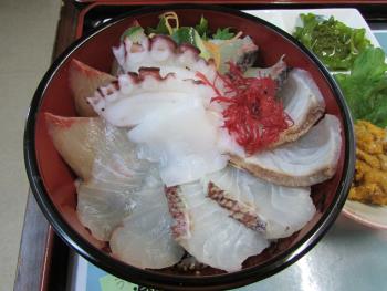 海鮮丼 海鮮丼