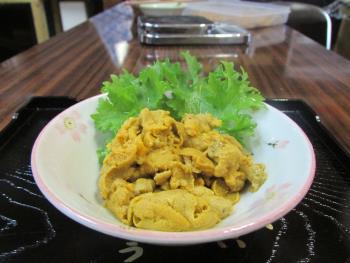 うに単品 うに単品