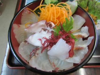 海鮮丼 海鮮丼