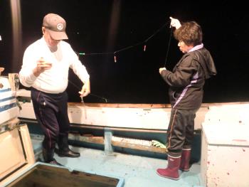 イカ釣り イカ釣り