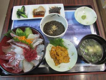 海鮮丼セット 海鮮丼セット